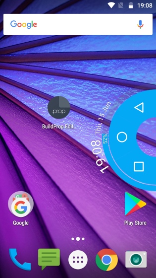How To Hide Navigation Bar On Android Without Root Beebom - Creative Ocean Image - Retina