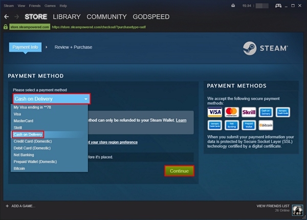 How To Purchase Steam Games Without Credit Card Beebom Steam Purchase 3 