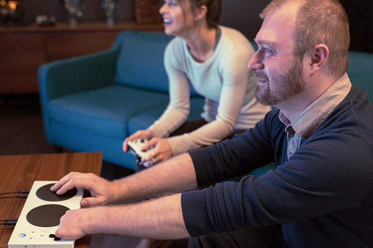 Microsoft Unveils Special Controller Designed For Xbox Gamers With - Creative Desktop Abstract Images | Free Download