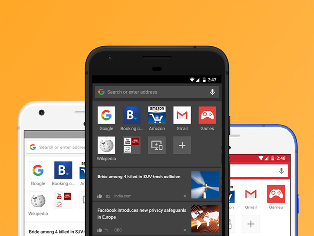 Latest opera for android update brings themes, night mode & more