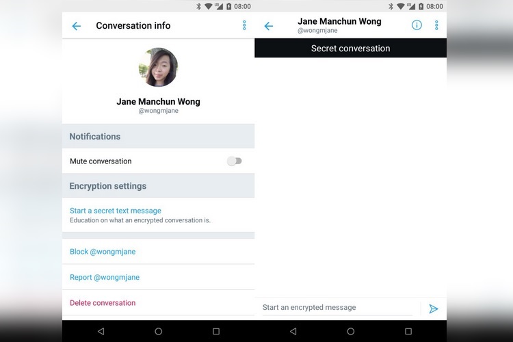 How To Enable End To End Encryption On Twitter New Twitter Feature - Dark Picture Collection - High Resolution Quality