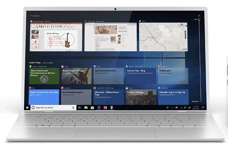 Windows 10 October 2018 Update Rolls Out Again Still Full Of Flaws - Mountain Illustrations - Beautiful 8K Collection