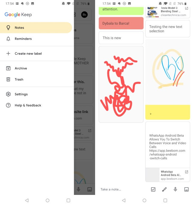 5. Google Keep зачем нужны заметки в телефоне