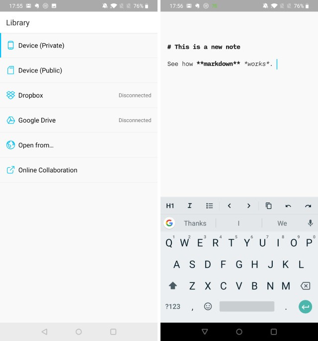 15 Best Note Taking Apps For Android In 2020 Beebom - Gradient Pattern Collection - Mobile Quality
