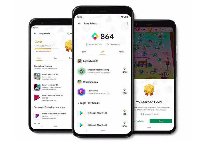 Google Play Points Rewards Program Launched In The Us Beebom