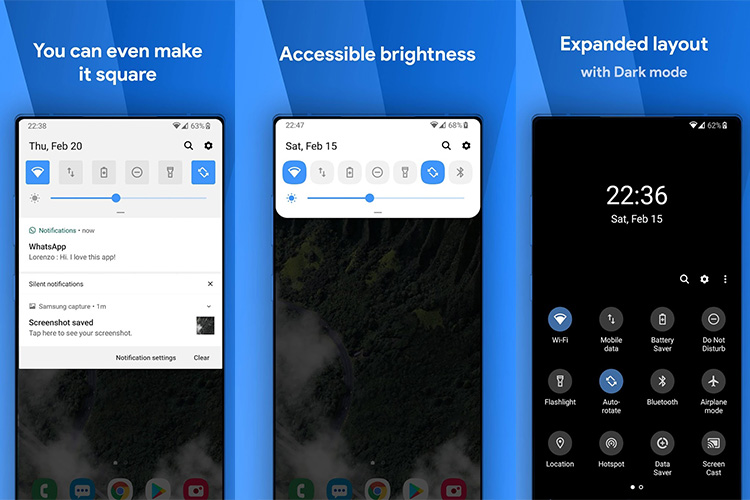 One Ui Notification For Any Android Mobile Without Root One Shade Apk - Download Creative City Design | 4K