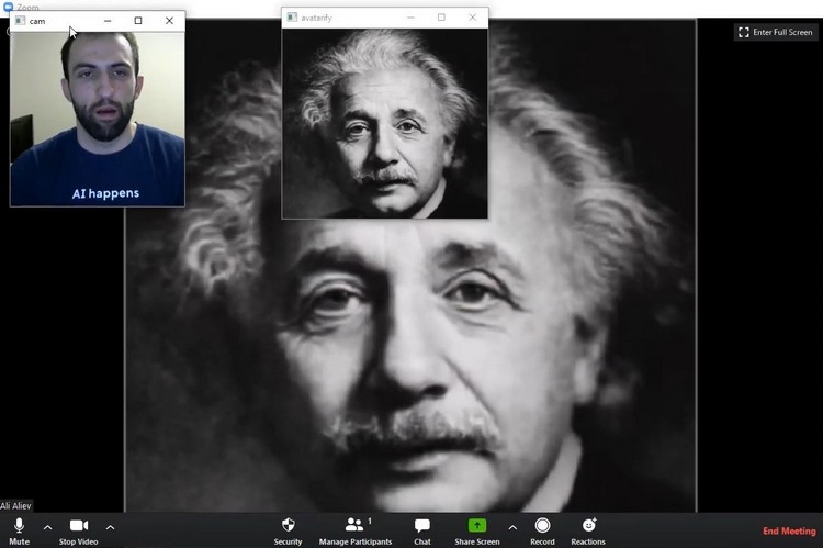 Avatarify Python Avatars For Zoom Skype And Other Video Conferencing - Best Ocean Wallpapers in 8K