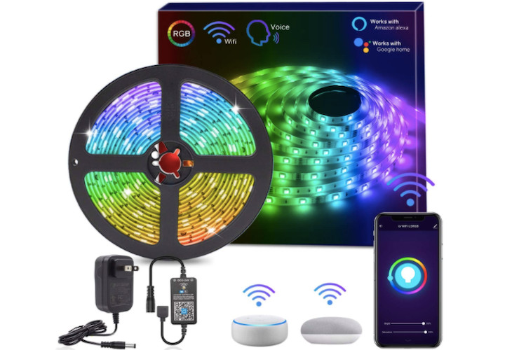 Winter Lights On Tiktok - Beautiful Desktop Abstract Backgrounds | Free Download