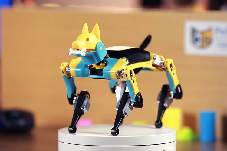 The 'bittle' is a tiny version of the boston dynamics robot-dog