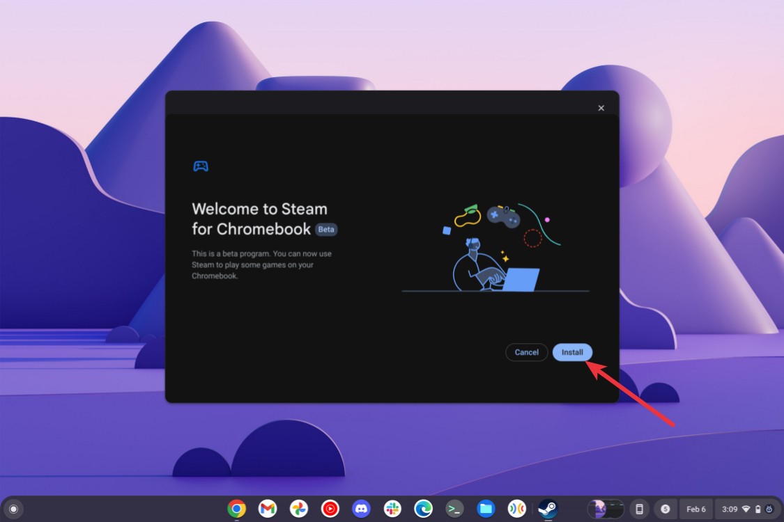 How To Install Steam Games On Chromebook In 2025 Beebom Welcome To Steam 