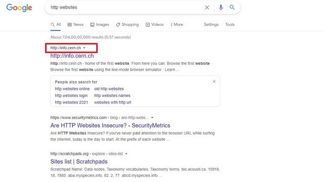 Google Search Tests Removing Https Indicator And Repositioning Search - Full HD Abstract Illustrations for Desktop