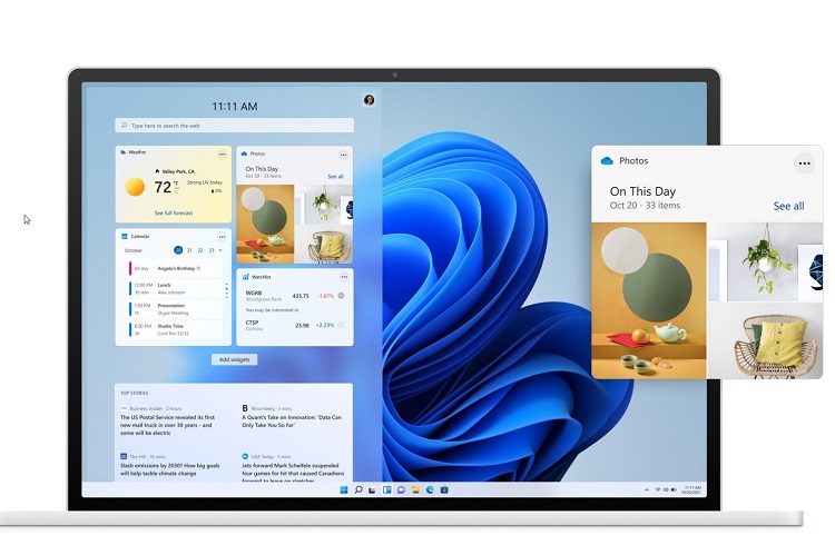 4 Best New Windows 11 Features - Gradient Illustrations - Perfect 4K Collection