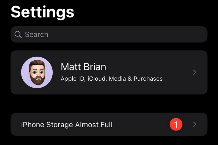 Iphone Storage Almost Full Notification Macrumors Forums - Download Classic Vintage Pattern | 8K