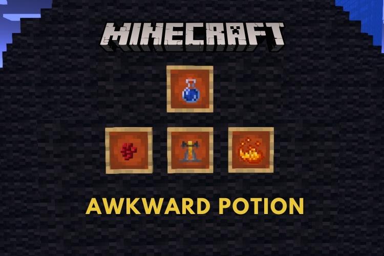 Minecraft Awkward Potion Cursor - Ultra HD Minimal Photos for Desktop