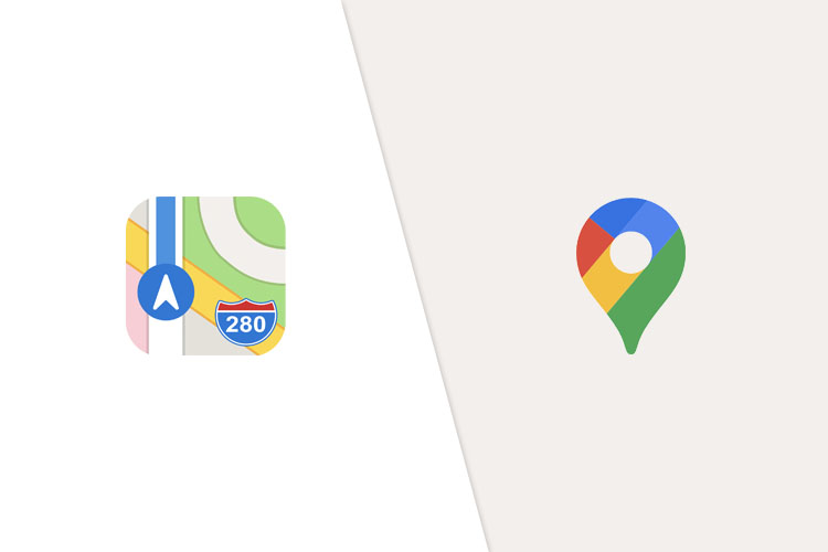 Apple Maps Vs Google Maps Ux Magazine - Ocean Pictures - Modern High Resolution Collection