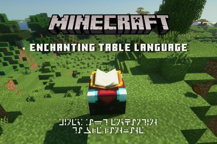 English championship table after saturday's matches (played, won, drawn, lost, goals for, goals against, points): How To Read Minecraft Enchanting Table Language In 2022 Beebom