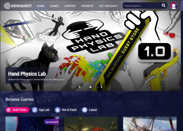 Oculus Quest How To Sideload Using Sidequest 2 New Update Cas - Sunset Pictures - Professional Retina Collection