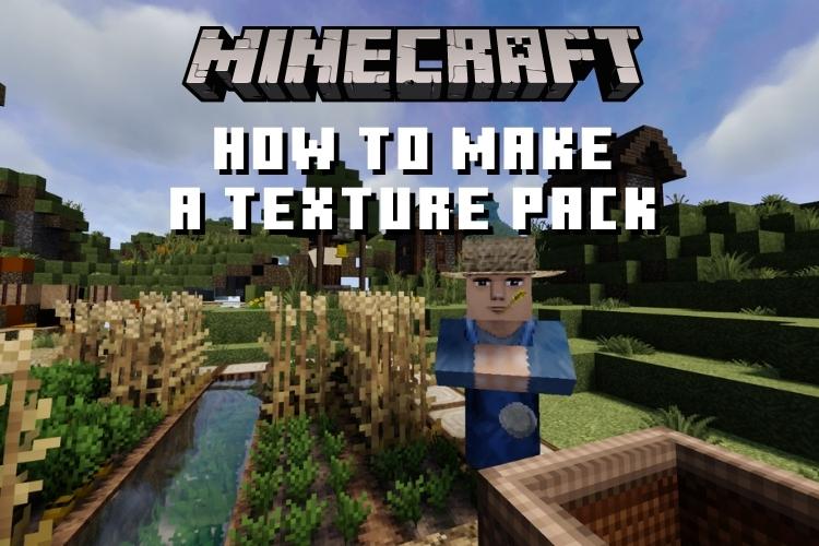 How To Make A Minecraft Texture Pack Bedrock And Java Beebom