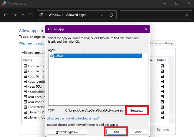 How To Fix Roblox Not Updating On Windows 7 Ways Beebom Add Roblox To Firewall 