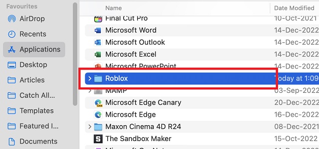 How To Fix Roblox Not Updating On Mac 8 Methods Beebom Roblox Folder In Mac 