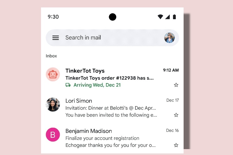 It S Time To Enable Gmail Package Tracking - Download Modern Space Wallpaper | 4K
