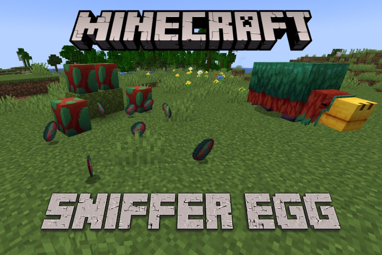Giant Sniffer Egg Minecraft Map - HD Colorful Images for Desktop