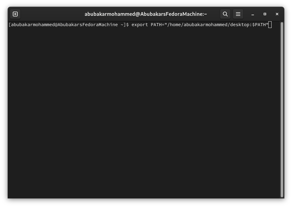 How To Set The Path Variable In Linux 2 Ways Beebom - Elegant Full HD Space Patterns | Free Download