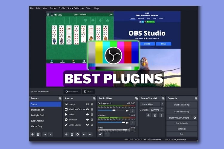 The Best Plugins For Obs Streamlabs - Amazing Landscape Art - HD