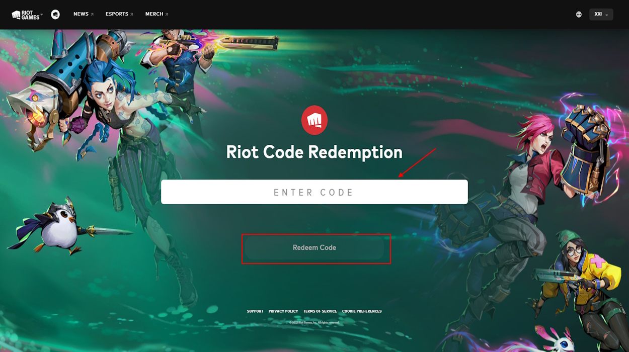 Riot Chestpiece Cheat Codes - Download Premium Landscape Wallpaper | Desktop