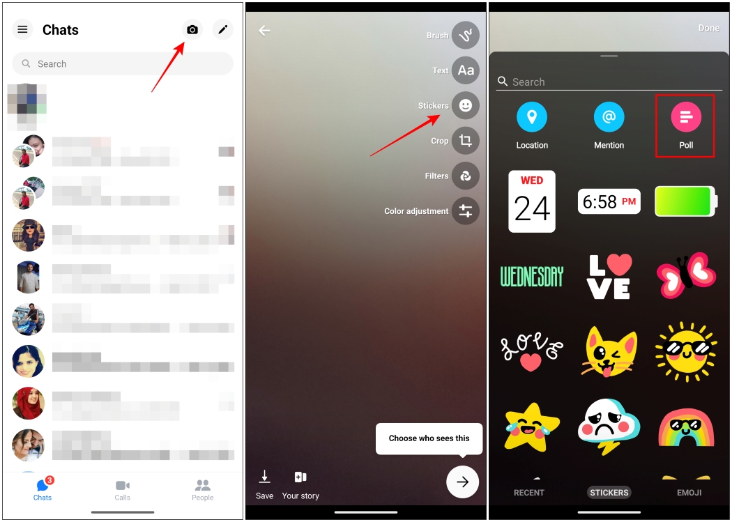 How To Create Polls On Facebook Beebom - Mountain Photo Collection - Full HD Quality