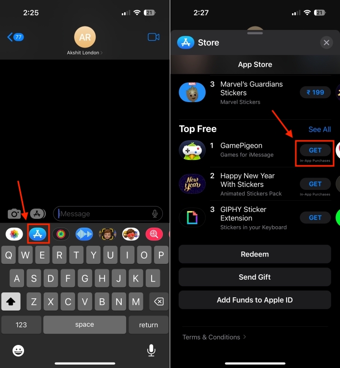 18 Best IMessage Games For IPhone And IPad In 2024 Beebom How To Get Started With IMessage Games 