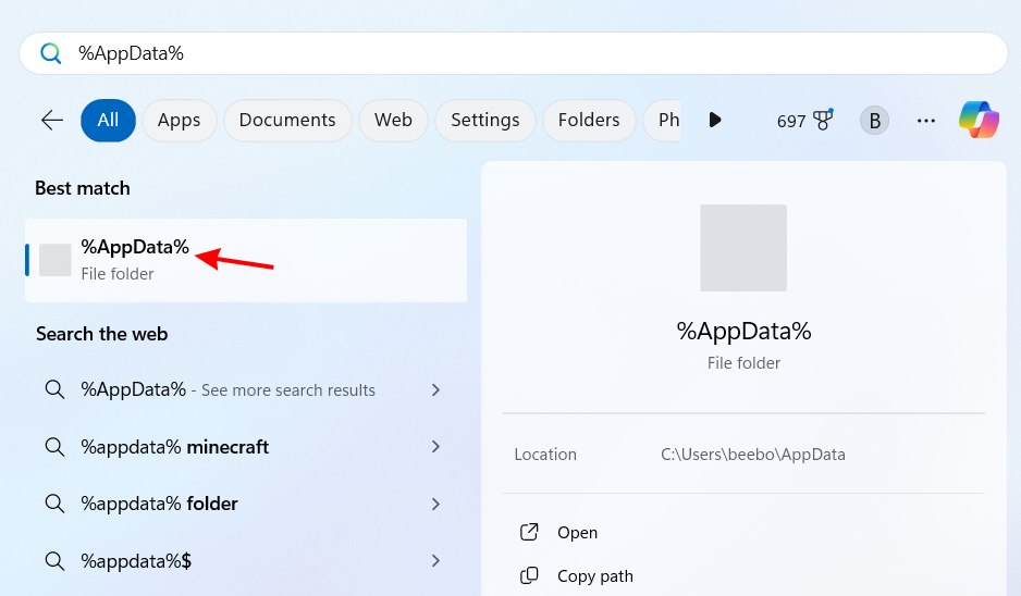 How To Clear Roblox Cache On PC And Mobile Beebom App Data Folder 