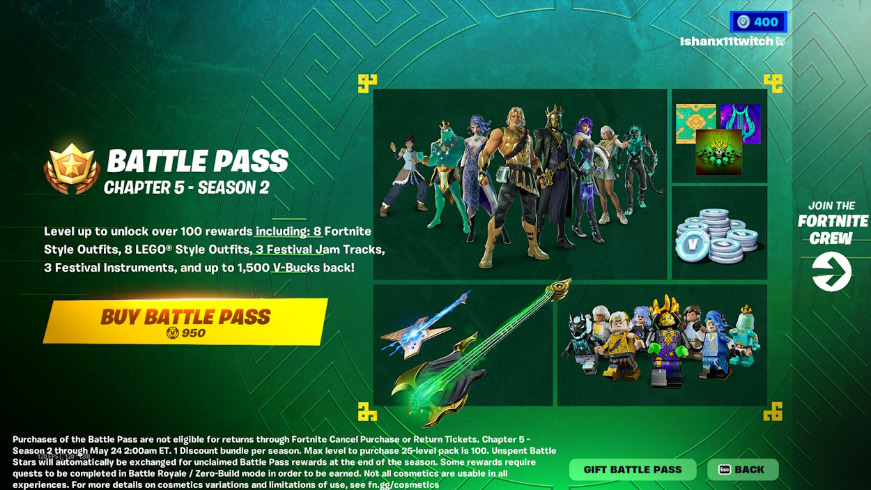 Fortnite Has Too Many Battle Passes The Never Ending Grind For Skins Fortnite Normal Battle Pass 