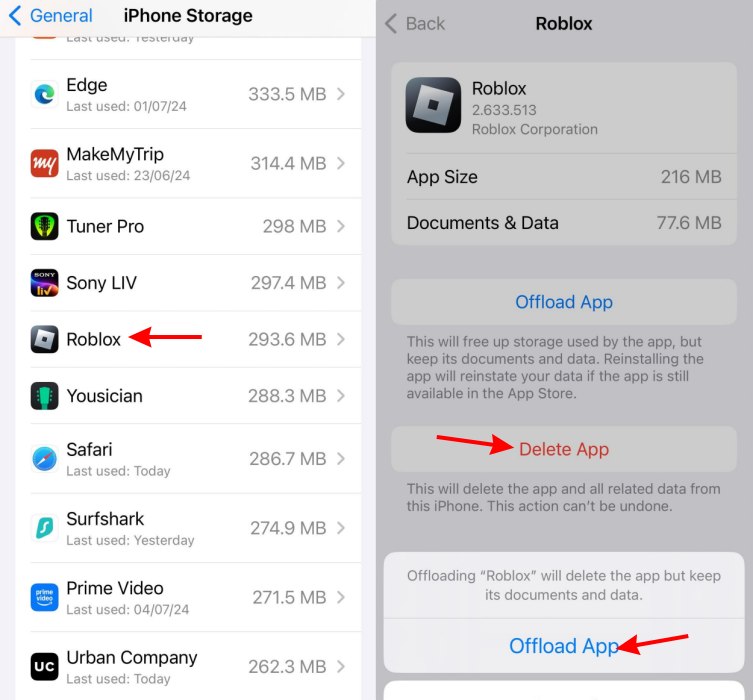 How To Clear Roblox Cache On PC And Mobile Beebom Final Roblox Clear Cache IOS 