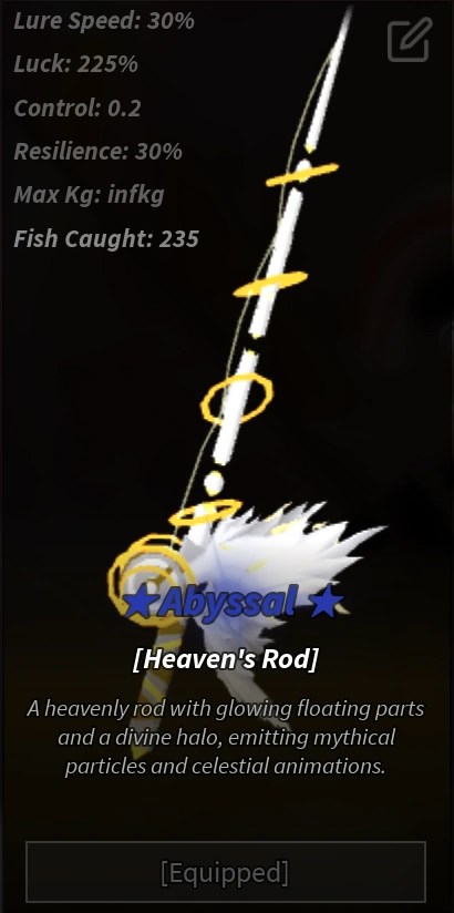 The Best For All Rods In Fisch Roblox Beebom Heavens Rod.webp