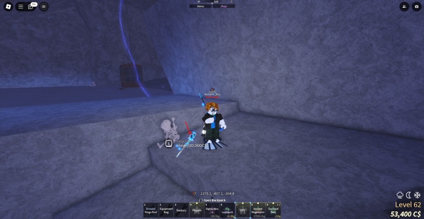 Roblox Fisch Keeper S Altar How To Find Full Bestiary And More Beebom Kings Rod Fisch 