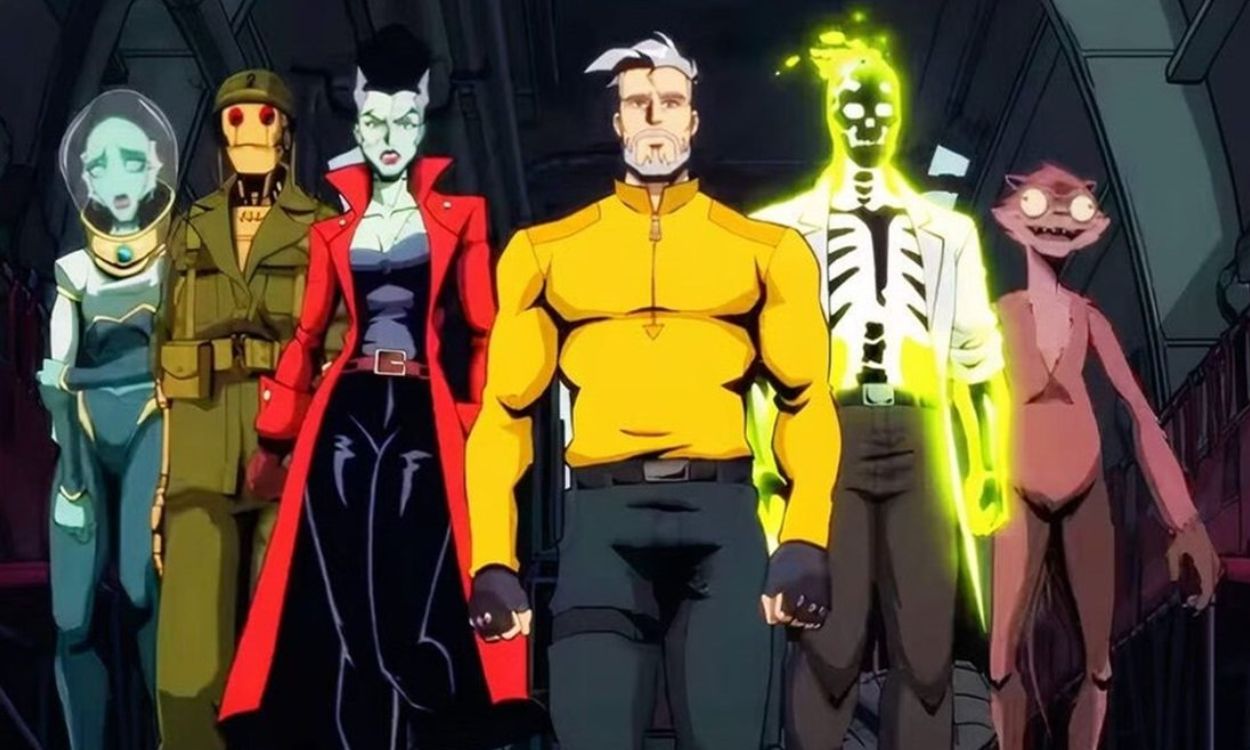 Creature Commandos Release Time Max Schedule Dexerto - Landscape Wallpaper Collection - Retina Quality