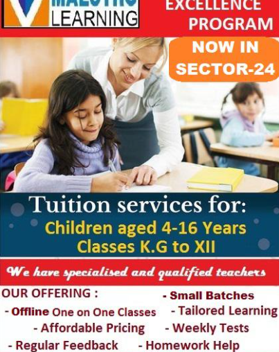 Maestro Learning After School Program For Kids In Rohini - Premium Abstract Picture Gallery - 8K