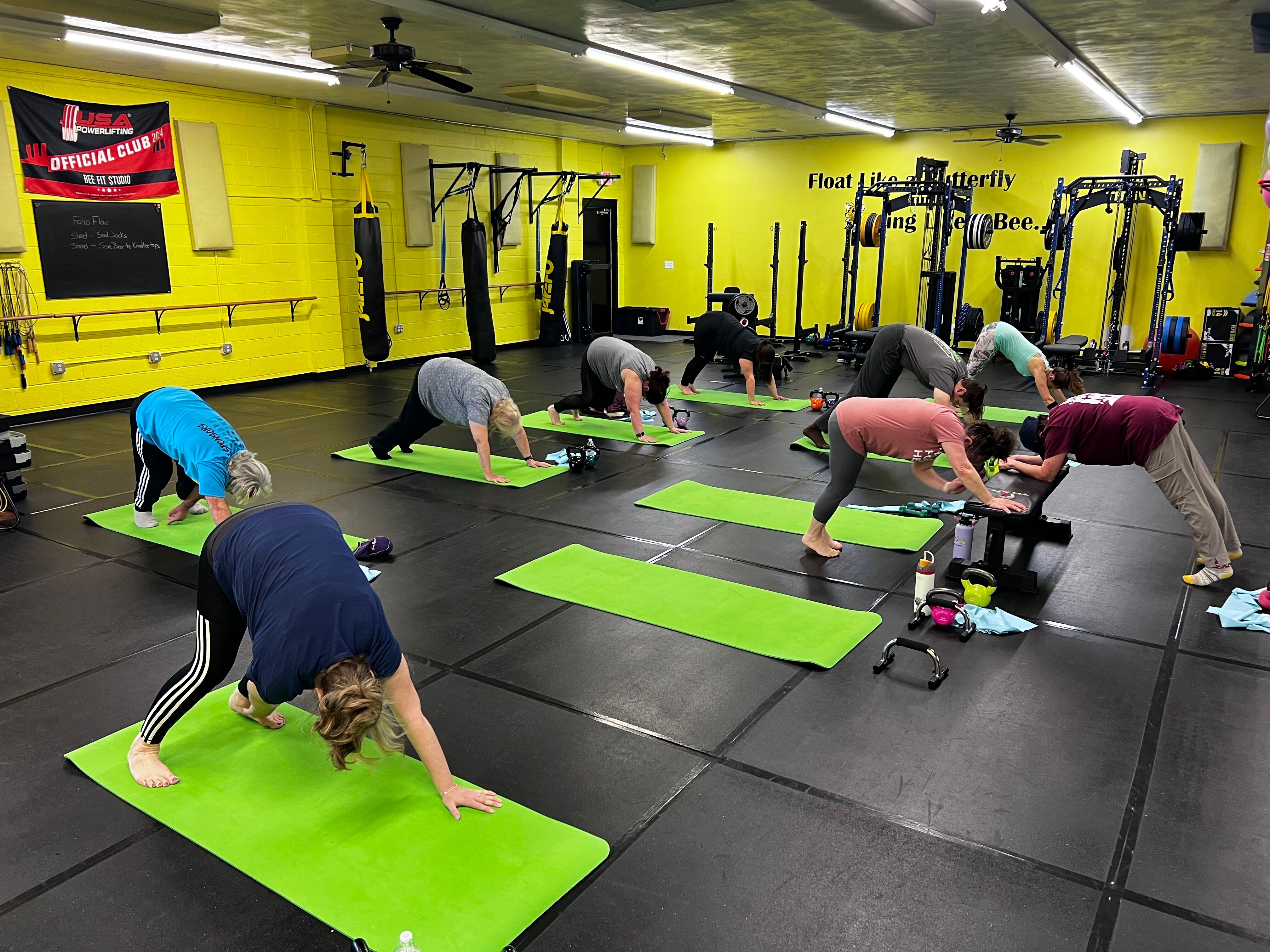 FOYO Flow & Yoga Classes