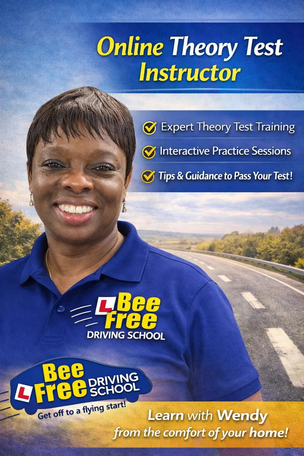 Wendy Barker – Grade A DVSA Approved Driving Instructor