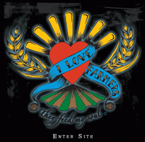 I Love Farmers, They Feed My Soul logo I Love Farmers, They Feed My Soul - Agricultural Advocates of the Year Announced