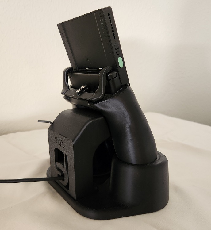 Grip Dock for BeefyGrip Analogue Pocket – Beefy Retro Gaming