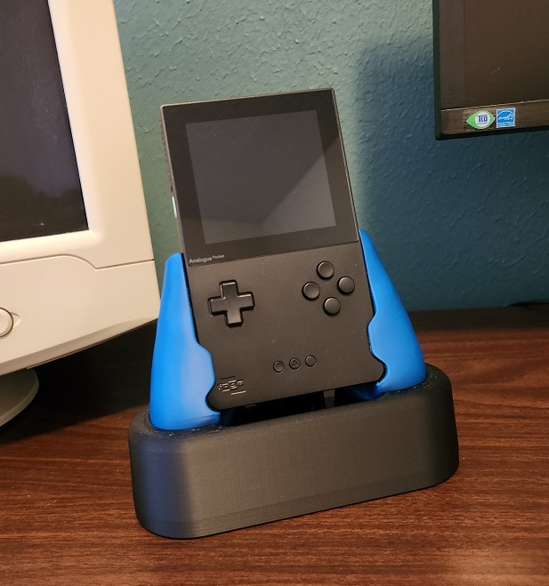 Grip Dock for BeefyGrip Analogue Pocket – Beefy Retro Gaming