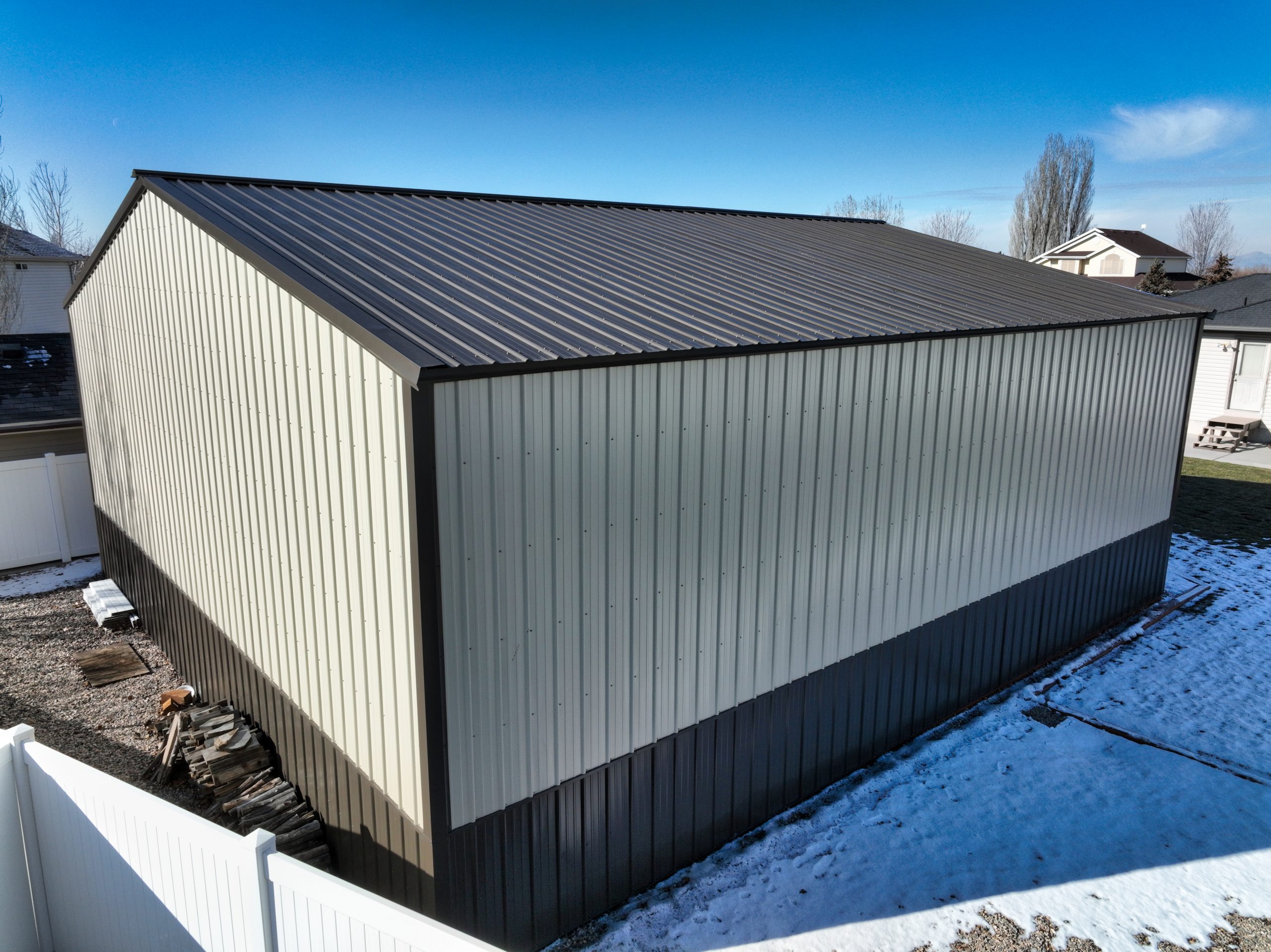 Matt’s Garage Beehive Buildings