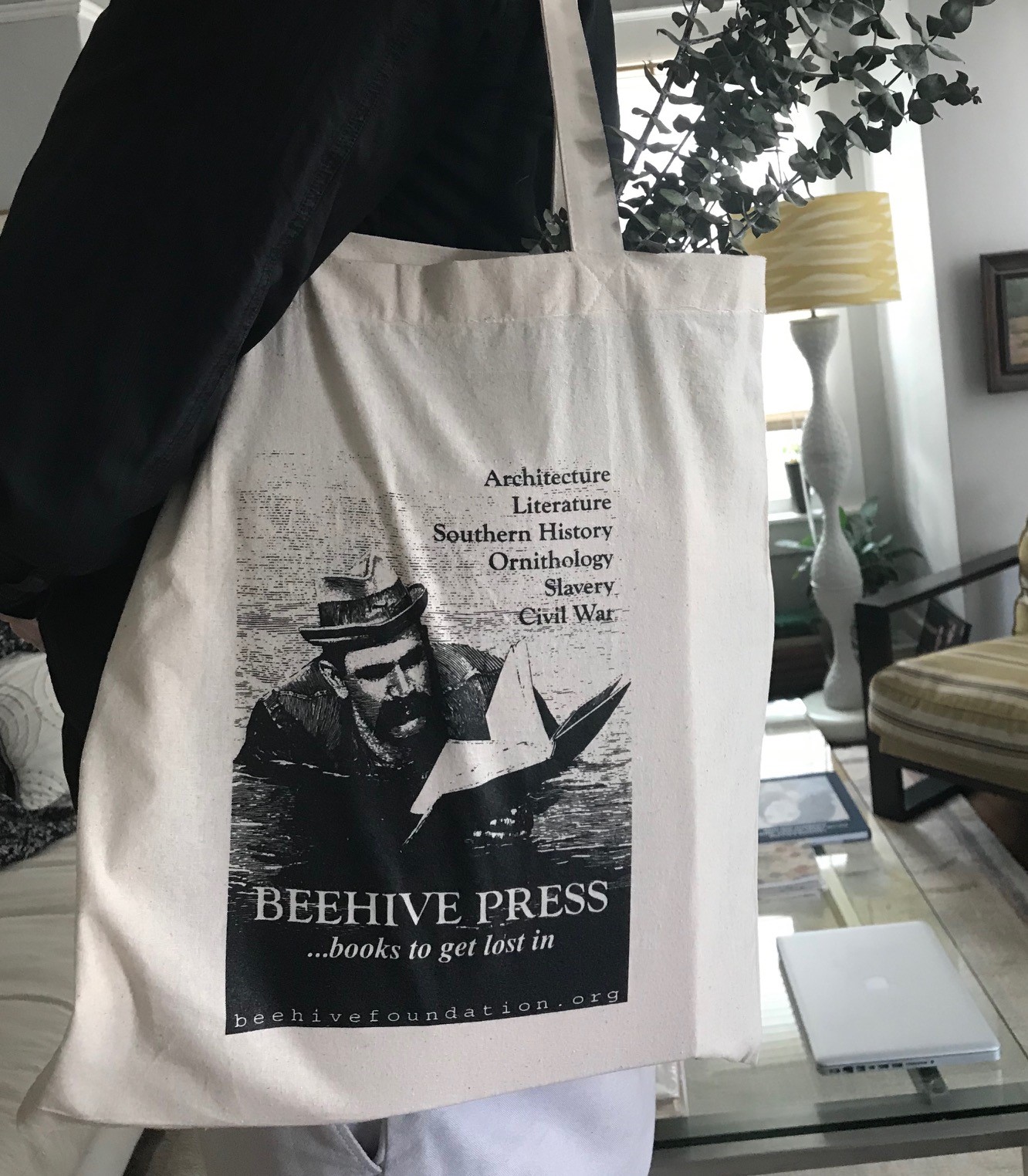 Beehive Press Totes
