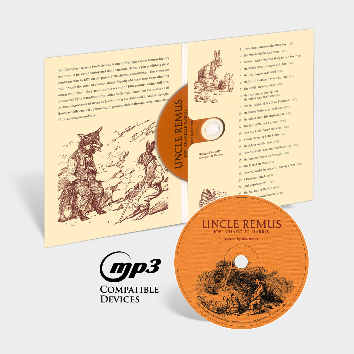 Uncle Remus CD