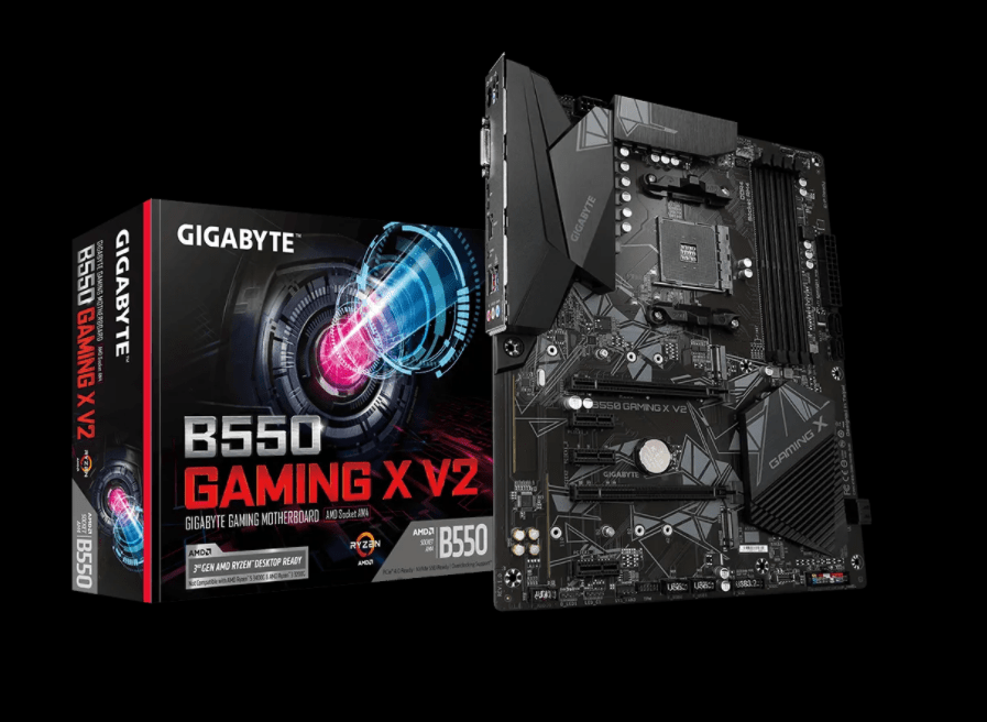 Gigabyte B550 GAMING X V2 Processor Family AMD Processor Socket Original 3045 