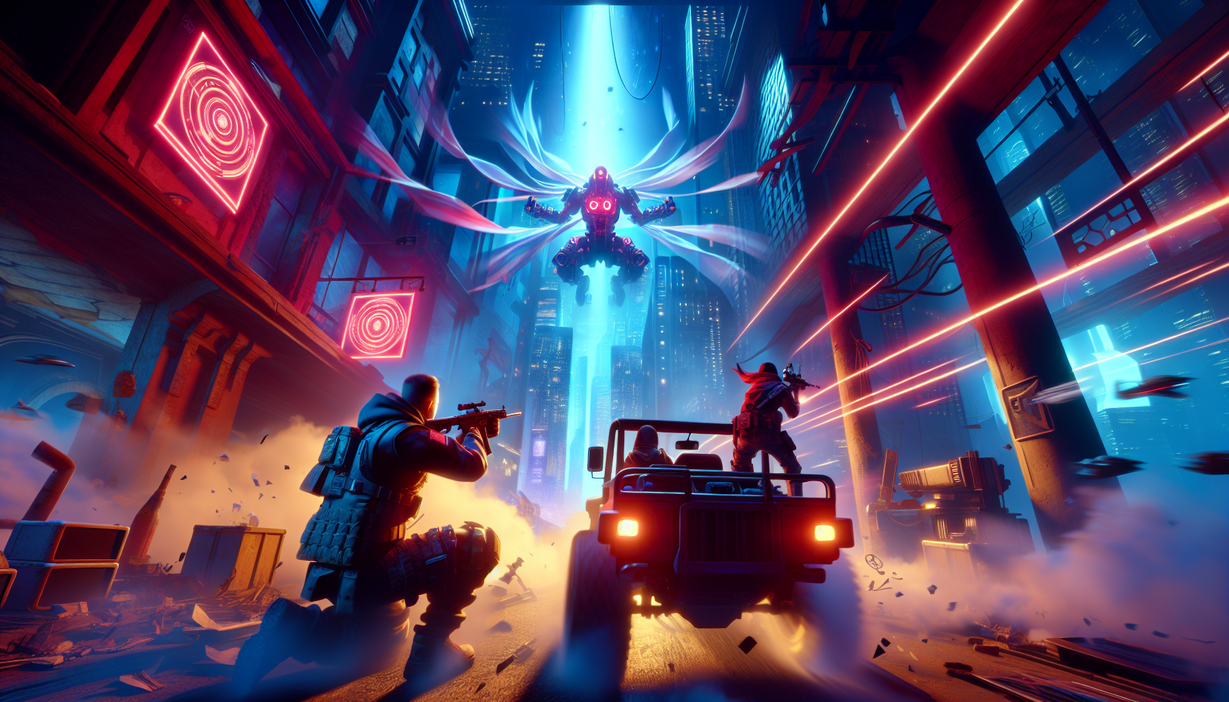 Operation Last Man Standing