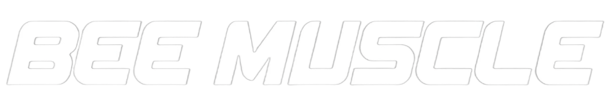 Bee Muscle - Modern Sunset Art - Desktop