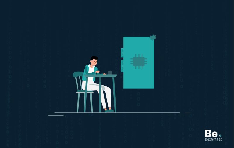 Protect Your Data With An Encrypted Drive - Gradient Arts - Perfect 8K Collection